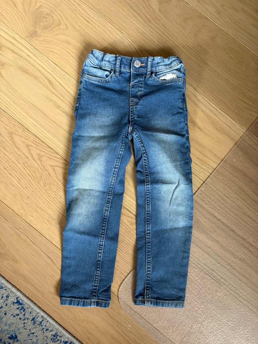 H&M skinny leg denim pants - size 5T